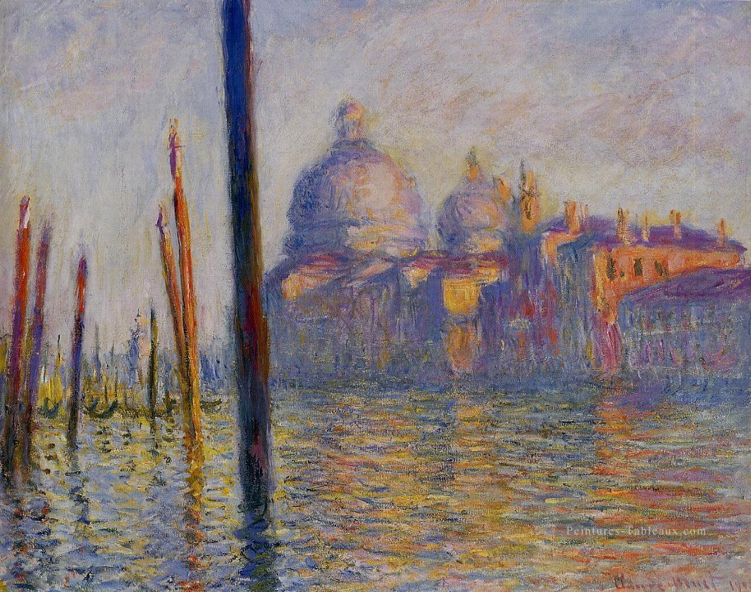 Le Grand Canal III Claude Monet Peintures à l'huile